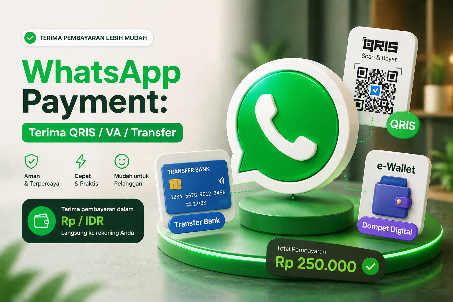 WhatsApp EDC
