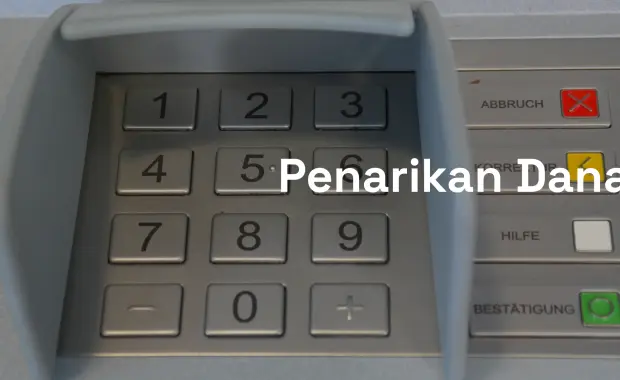 Cara Tarik Dana
