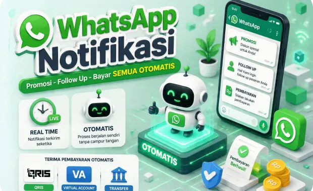 Free 📣 WA Notifikasi