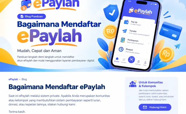 Cara menjadi merchant ePaylah