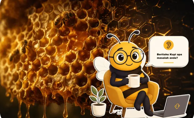 🐝 Metafora Bisnis Lebah